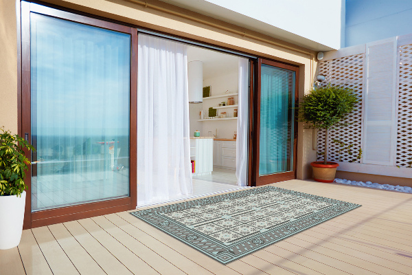 Tapete exterior Estilo escandinavo