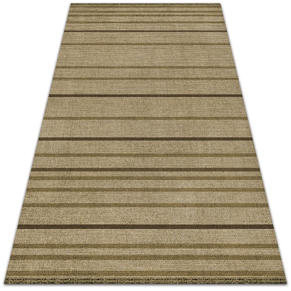 Tapete exterior Riscas em tecido