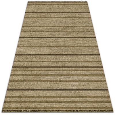Tapete exterior Riscas em tecido