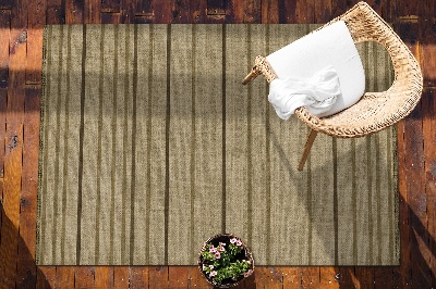 Tapete exterior Riscas em tecido