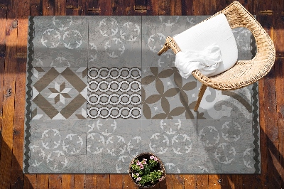 Carpete de exterior Azulejos decorativos
