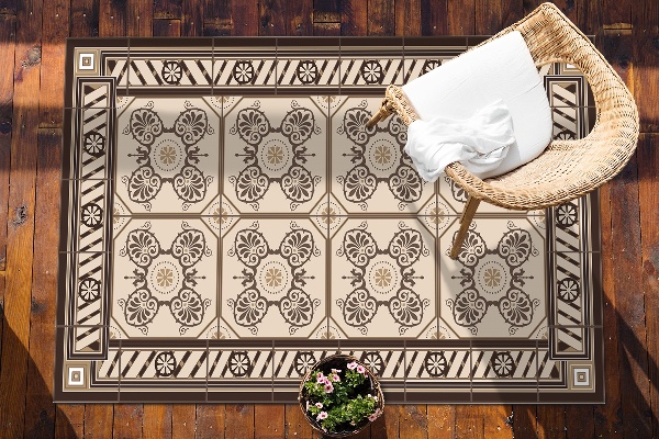 Tapete exterior Azulejos clássicos