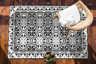 Tapete de exterior grandes Azulejos portugueses