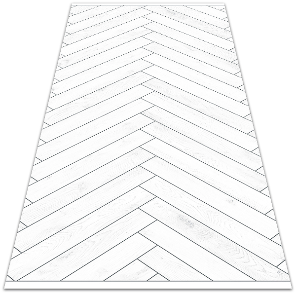 Carpete de exterior Quadros brancos