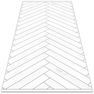 Carpete de exterior Quadros brancos