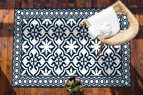 Tapete exterior Azulejo português