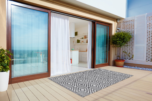 Carpete de exterior Diamantes turcos
