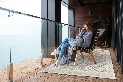 Carpete de exterior Design marroquino