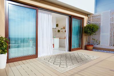 Carpete de exterior Design marroquino