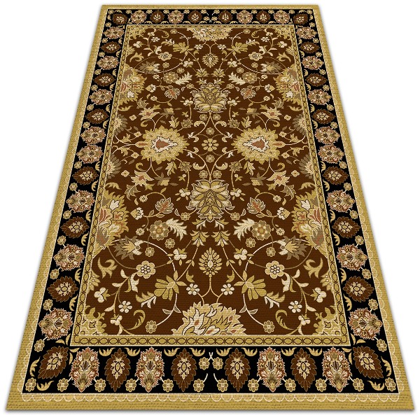 Carpete de exterior Padrão oriental turco