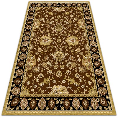 Carpete de exterior Padrão oriental turco