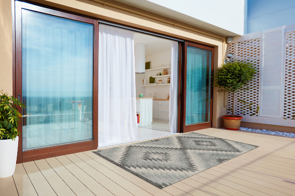 Carpete de exterior Estilo turco