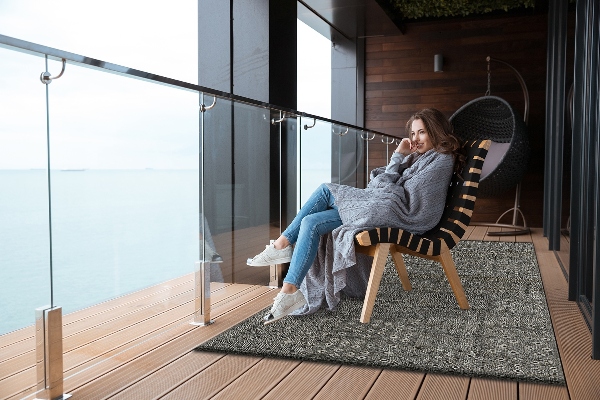 Carpete de exterior Texturas finas