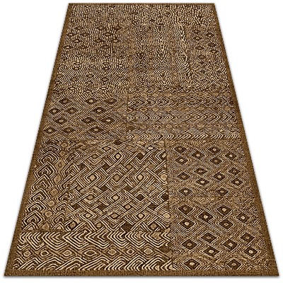 Tapete de exterior grandes Padrão tribal