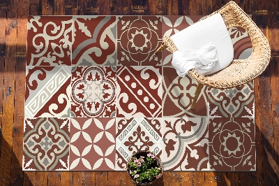 Tapete exterior Talavera vintage