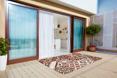 Tapete exterior Talavera vintage