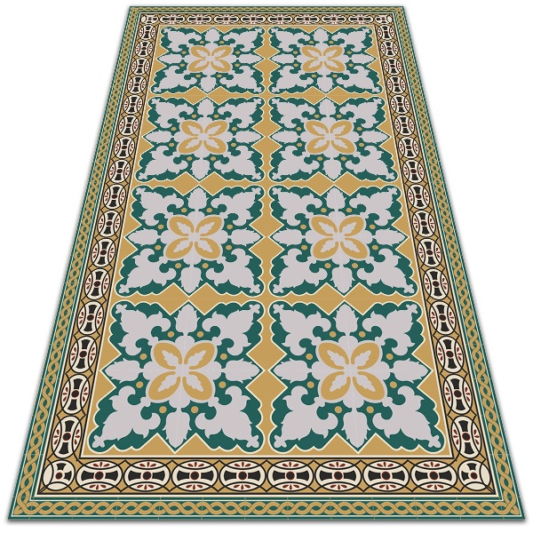 Carpete de exterior Estilo boho