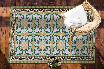 Carpete de exterior Estilo boho