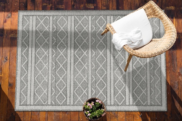 Tapete de exterior grandes Lindos stencils