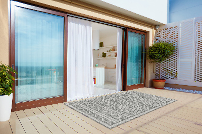 Tapete de exterior grandes Lindos stencils