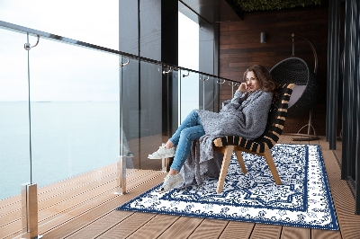 Carpete de exterior Estilo português