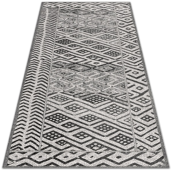 Tapete de exterior grandes Padrão étnico