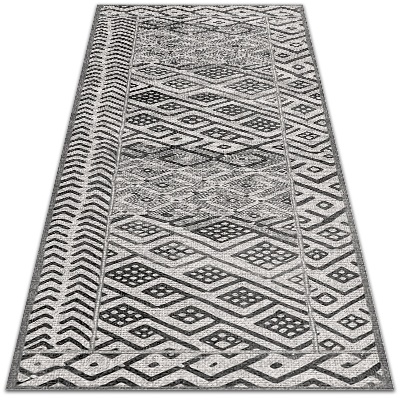 Tapete de exterior grandes Padrão étnico