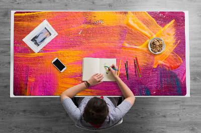 Tapete para secretária Pintura sobre tela