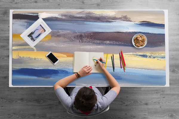 Tapete de secretária Céu pintado