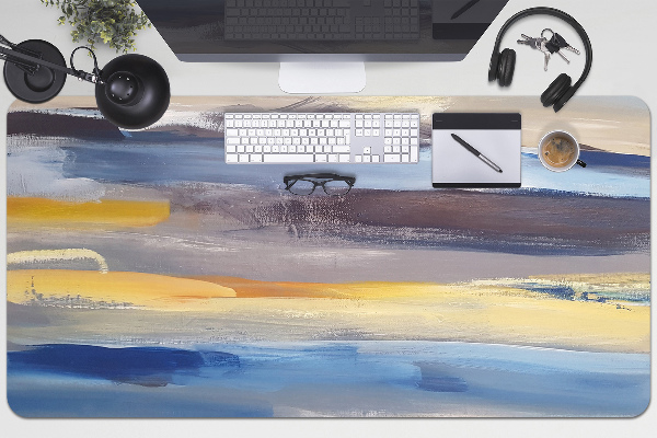 Tapete de secretária Céu pintado