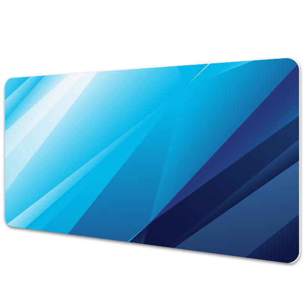 Tapete para secretária Passagem azul