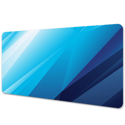 Tapete para secretária Passagem azul