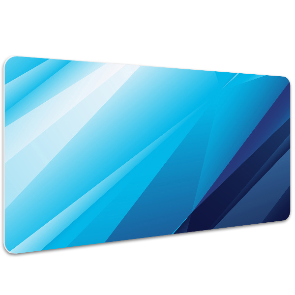 Tapete para secretária Passagem azul
