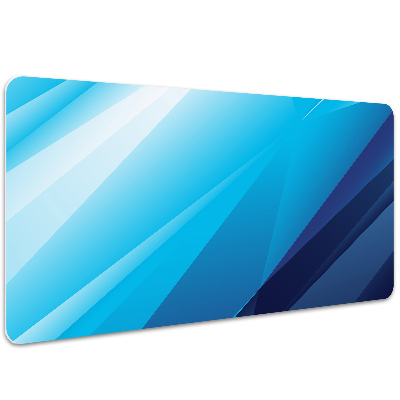 Tapete para secretária Passagem azul