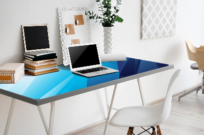 Tapete para secretária Passagem azul