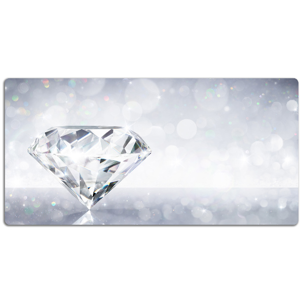 Tapete de secretária Diamante