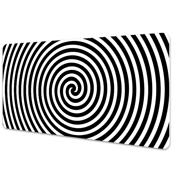 Tapete para secretária Espiral