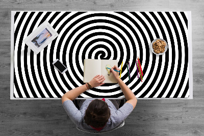 Tapete para secretária Espiral