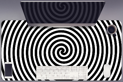 Tapete para secretária Espiral