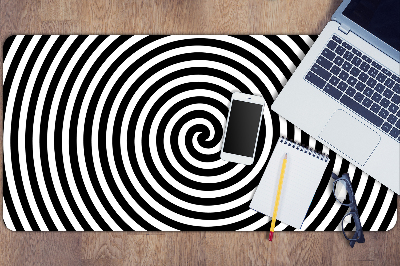Tapete para secretária Espiral