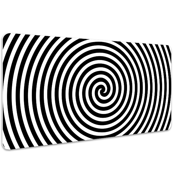 Tapete para secretária Espiral