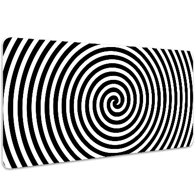 Tapete para secretária Espiral