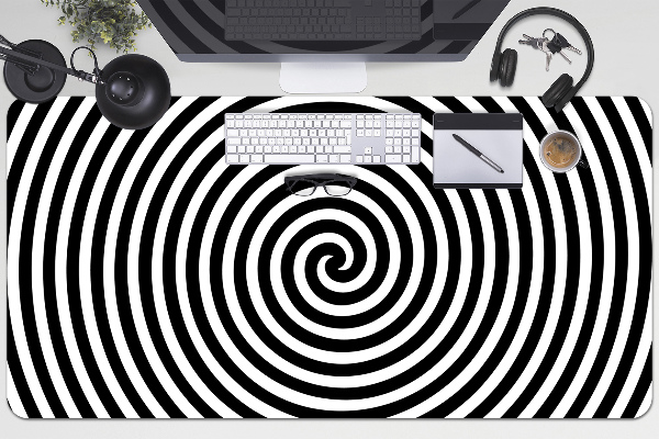 Tapete para secretária Espiral