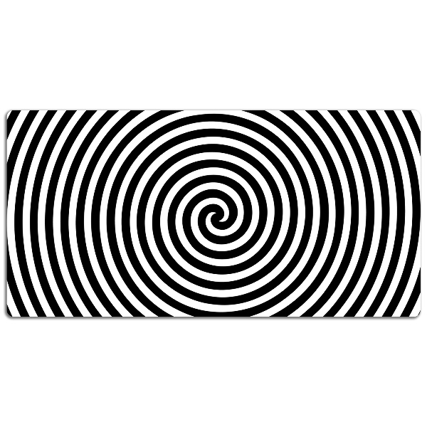 Tapete para secretária Espiral