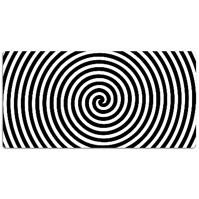 Tapete para secretária Espiral