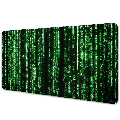 Base de secretária Marcas verdes