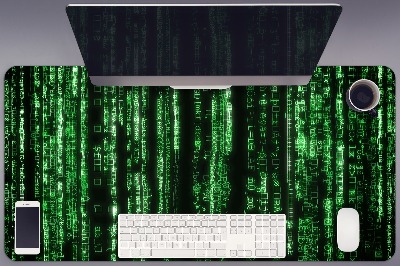 Base de secretária Marcas verdes
