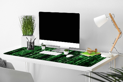 Base de secretária Marcas verdes