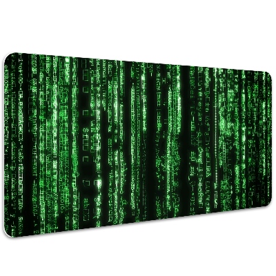 Base de secretária Marcas verdes