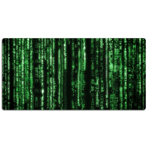 Base de secretária Marcas verdes